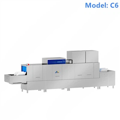 ماشین ظرفشویی نوار نقاله پرواز